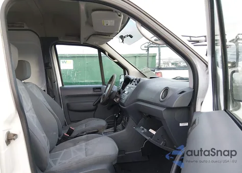 2012 Ford Transit Connect Xl z USA, uszkodzony, nr VIN NM0LS7CN7CT103987